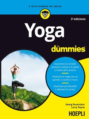 cover image of Yoga for Dummies